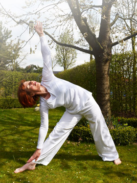 Trikonasana